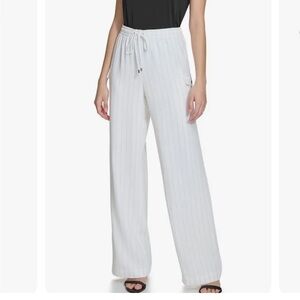 Calvin Klien Pinstripe Pants